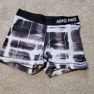 Nike pro shorts